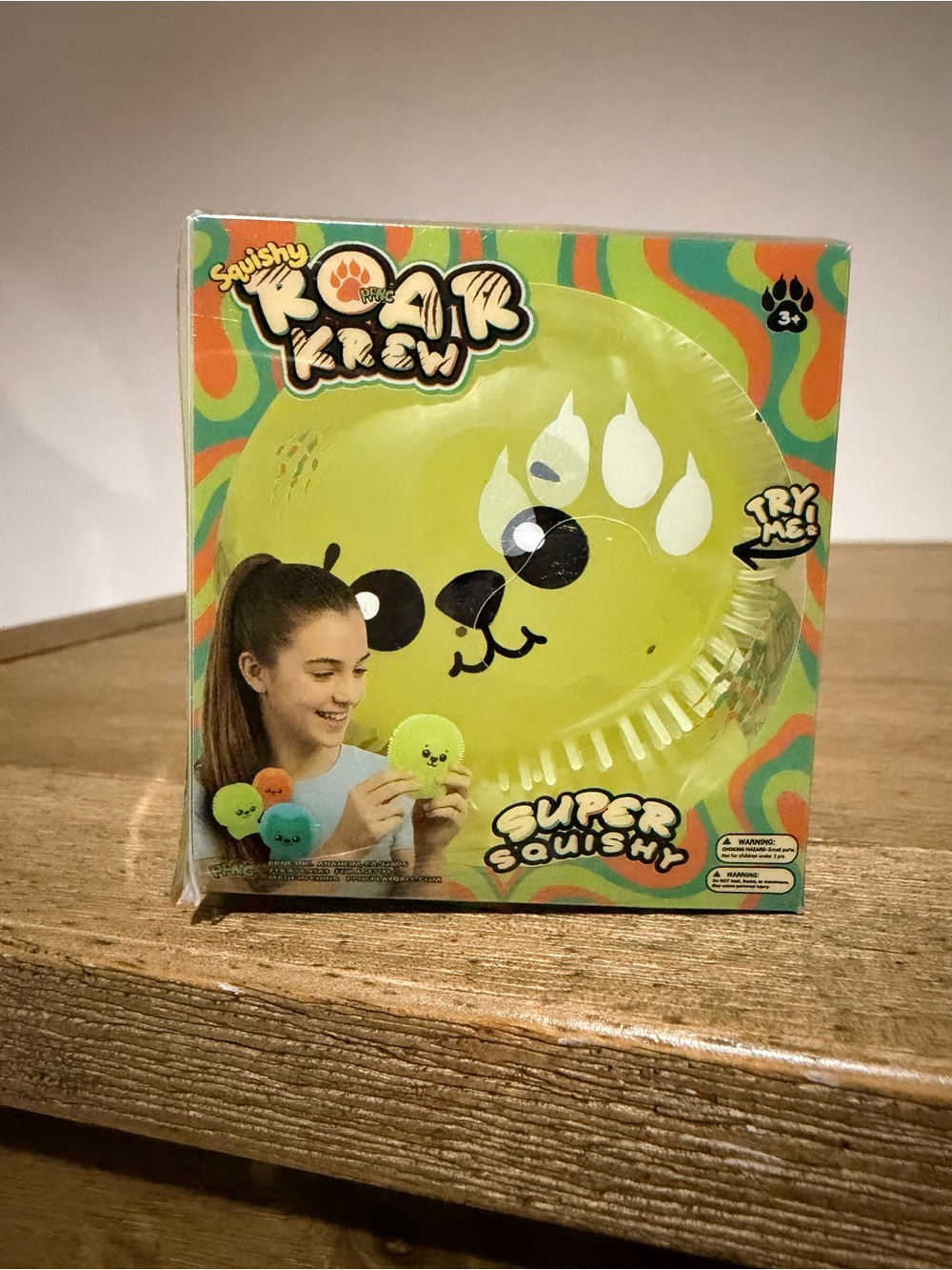 NeeDoh Sploot Splat, Wildly Squishy Lion, and Squeeezy Dice Bundle! Ships Fast! - Picture 4 of 6